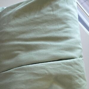 Green Sheets with Soft Texture